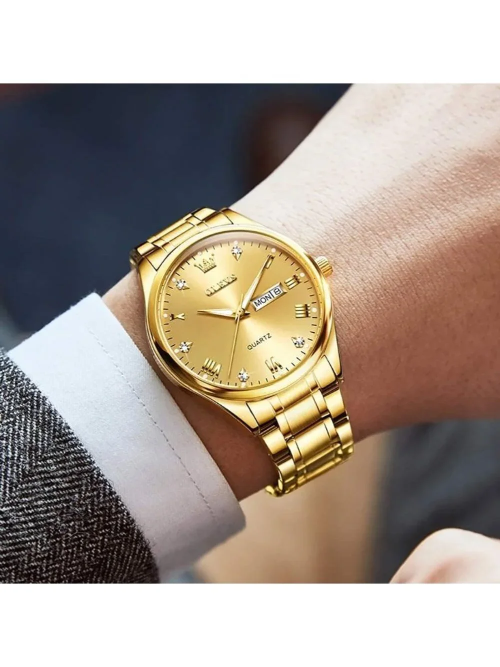 OLEVS crafted luxurious